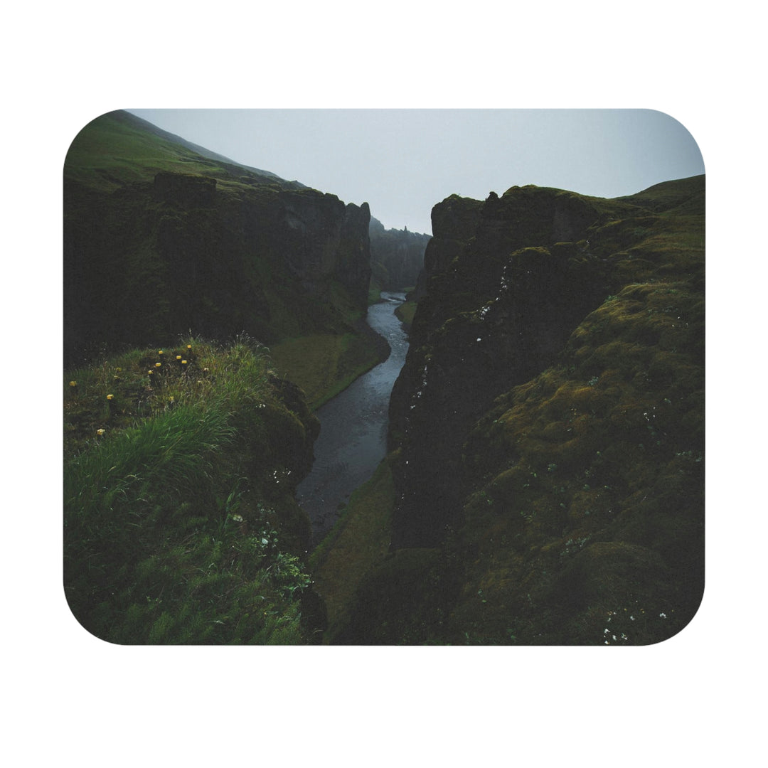 A View of the River - Mouse Pad (Rectangle)