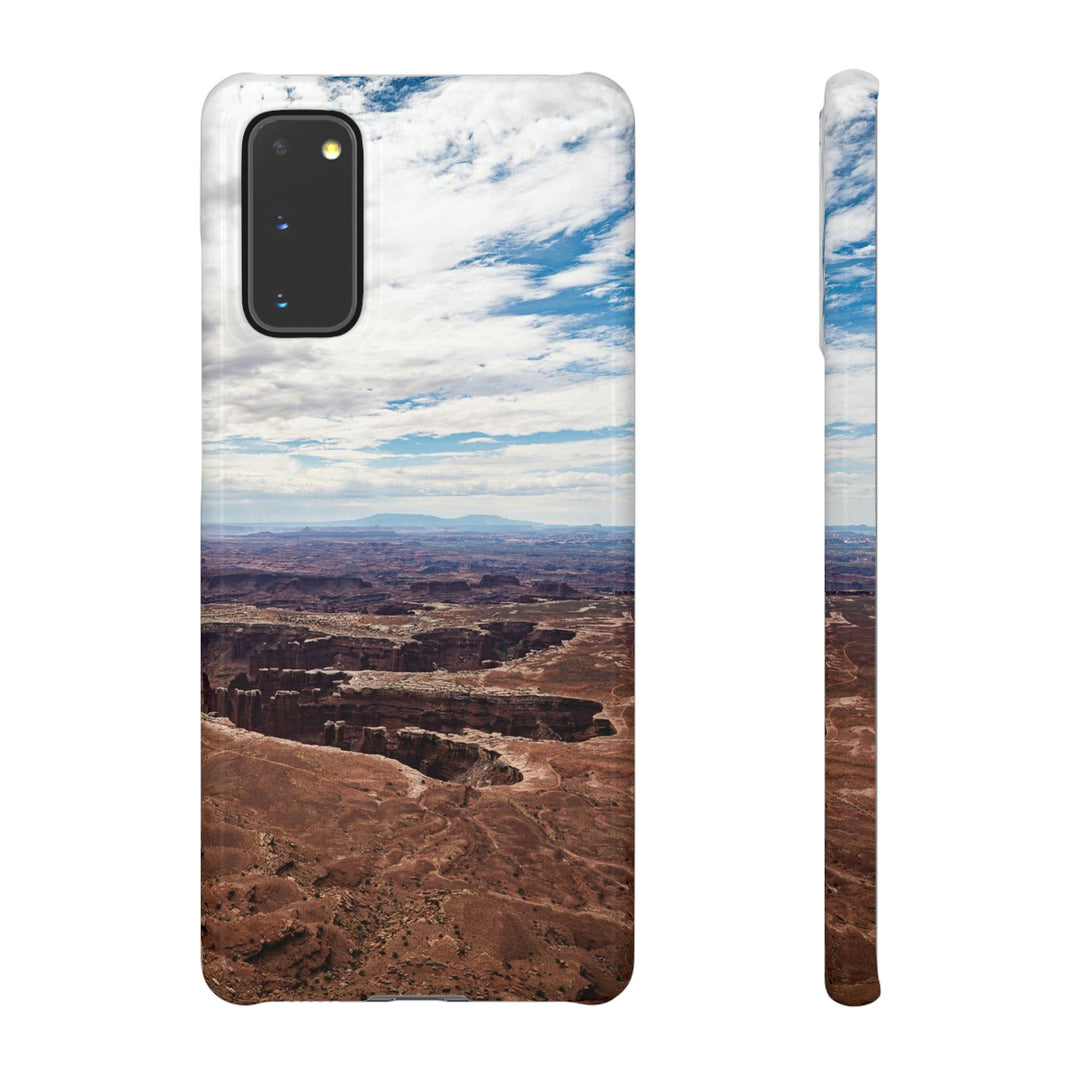 The Canyon Below - Phone Case