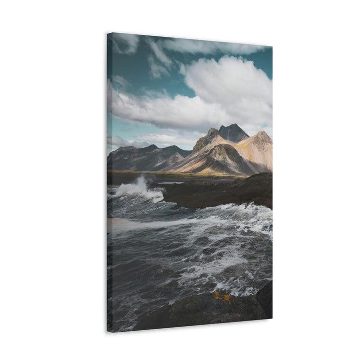 Crashing Sea - Canvas