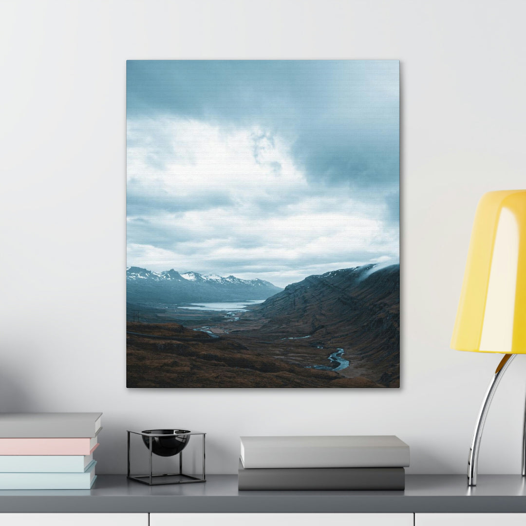 Icelandic Scene - Canvas