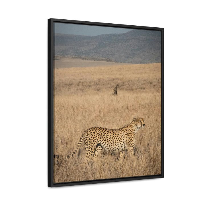 Regal Camouflage - Canvas with Frame