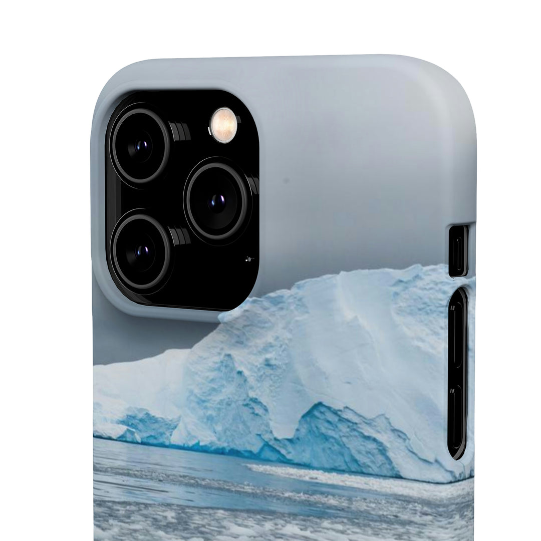 Lane of Ice - Phone Case