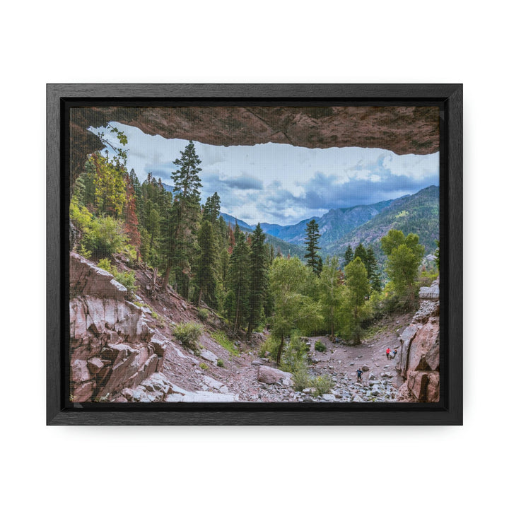 Colorado Window - Canvas with Frame