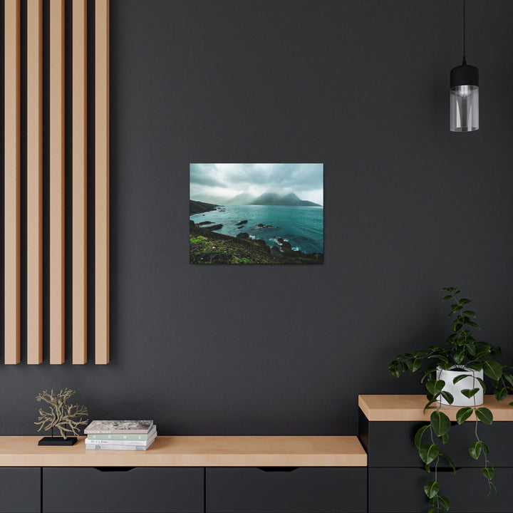 Mystical Mountain View - Canvas