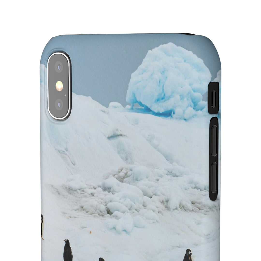 Porpoising Penguin - Phone Case