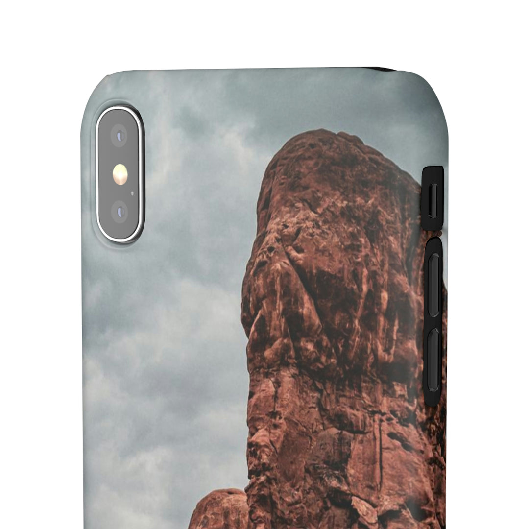 Dramatic Rocks - Phone Case