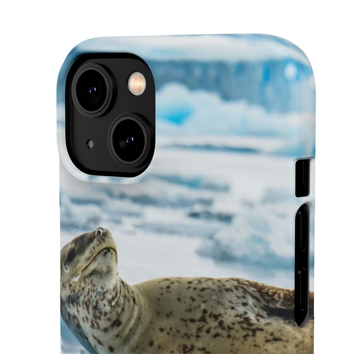 Leopard Seal Relaxing - Phone Case