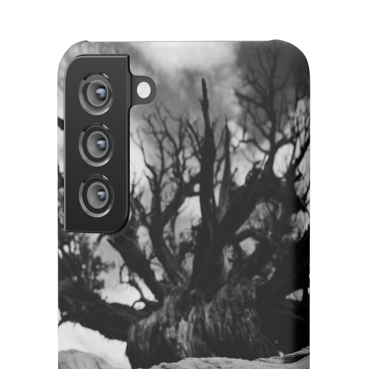 Desert Reach in Black and White - Phone Case