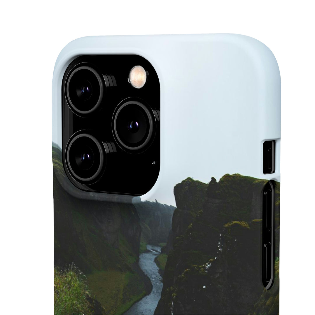 A View of the River - Phone Case