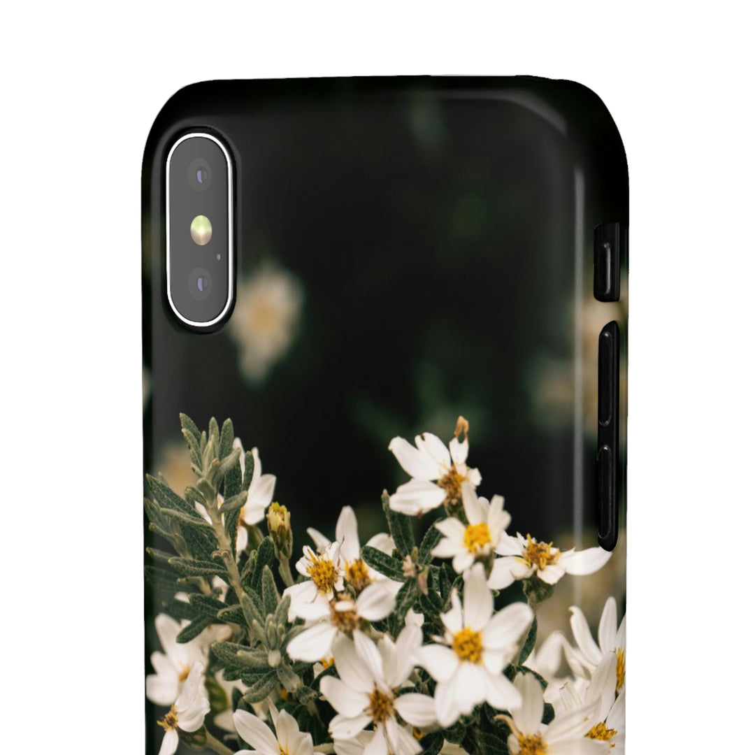 A Touch of White - Phone Case