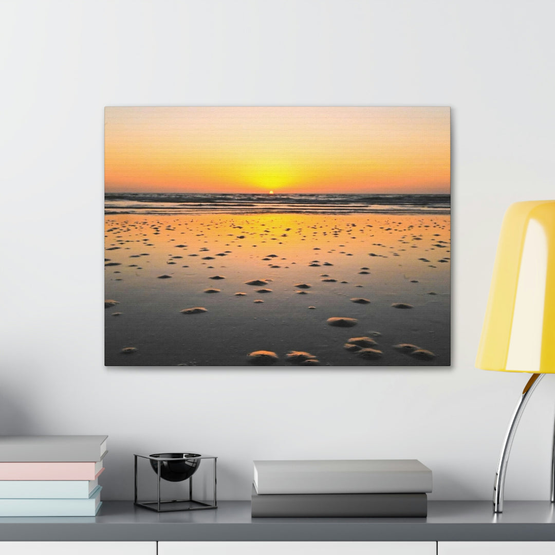 Burrows at Sunrise - Canvas