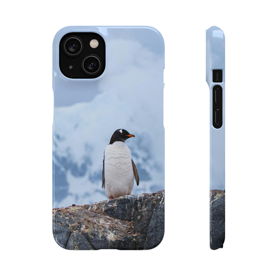 Poised Penguin - Phone Case