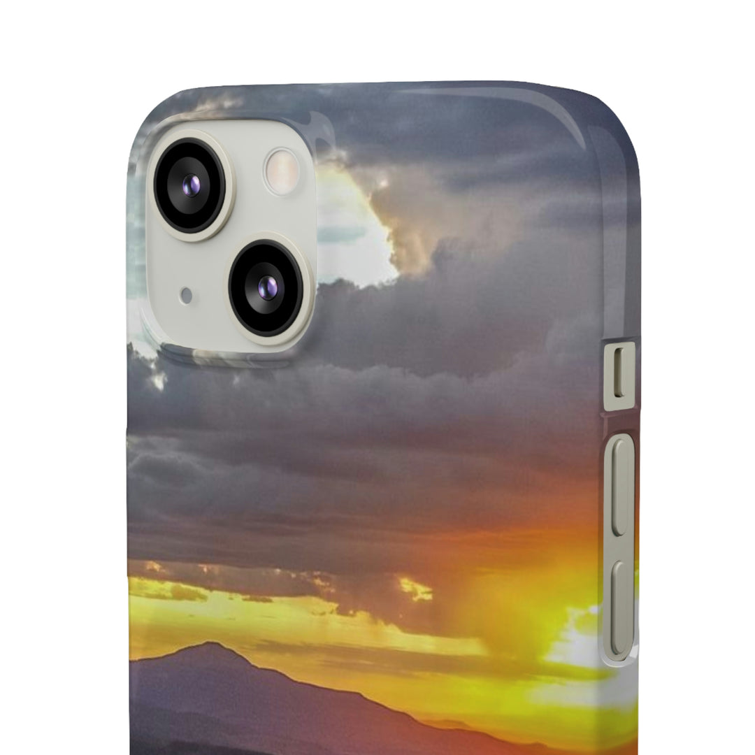 Rainy Sunset - Phone Case