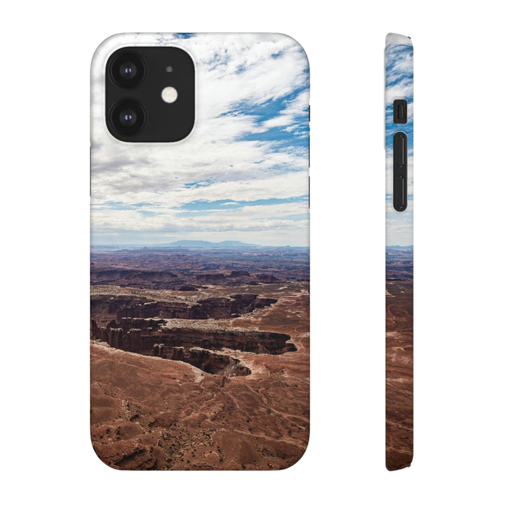 The Canyon Below - Phone Case