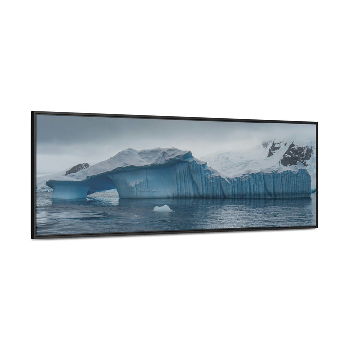 Textured Ice - Canvas with Frame