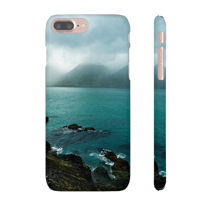 Mystical Mountain View - Phone Case