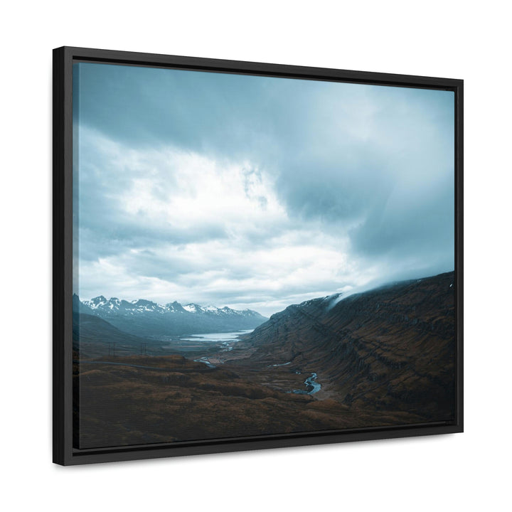 Icelandic Scene - Canvas with Frame