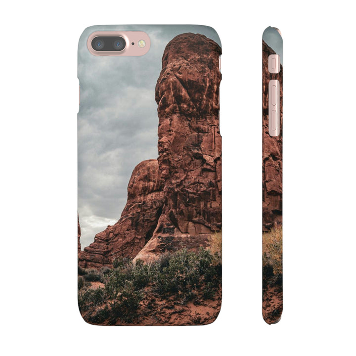 Dramatic Rocks - Phone Case