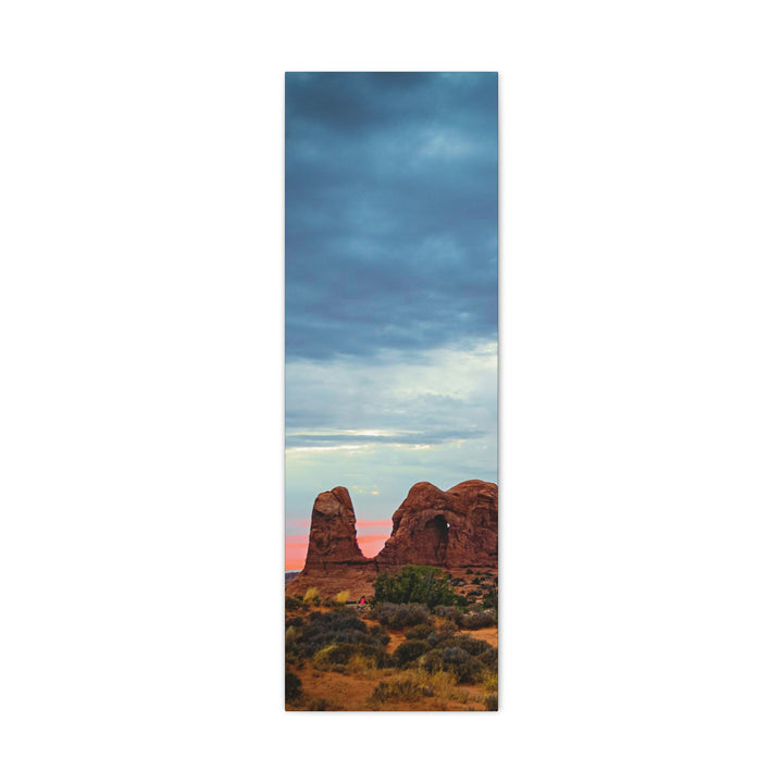 Arches at Sunset - Canvas