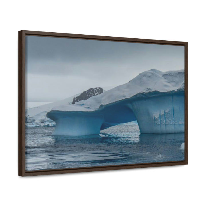 Textured Ice - Canvas with Frame