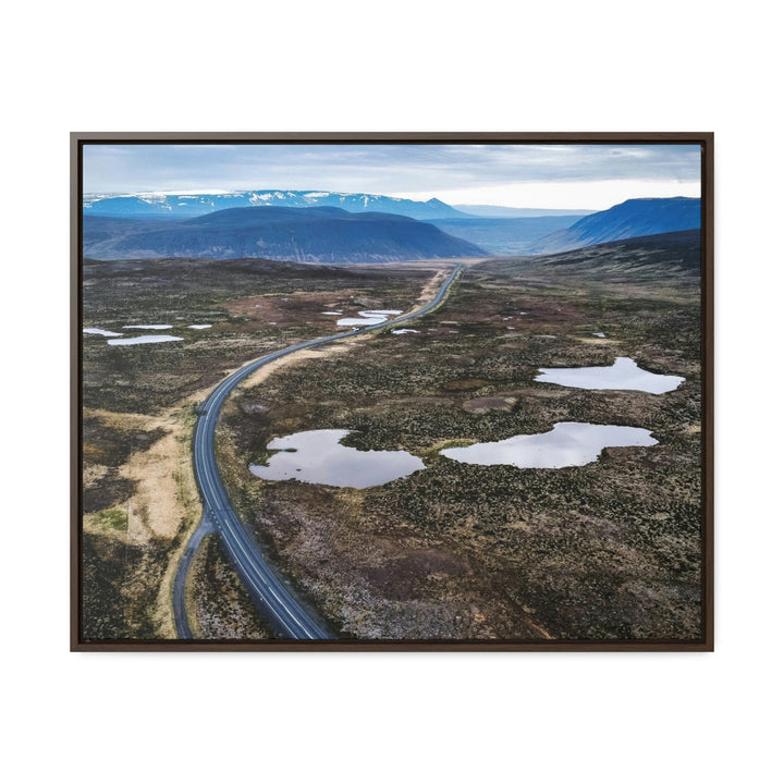 A Road Worth Traveling - Canvas with Frame