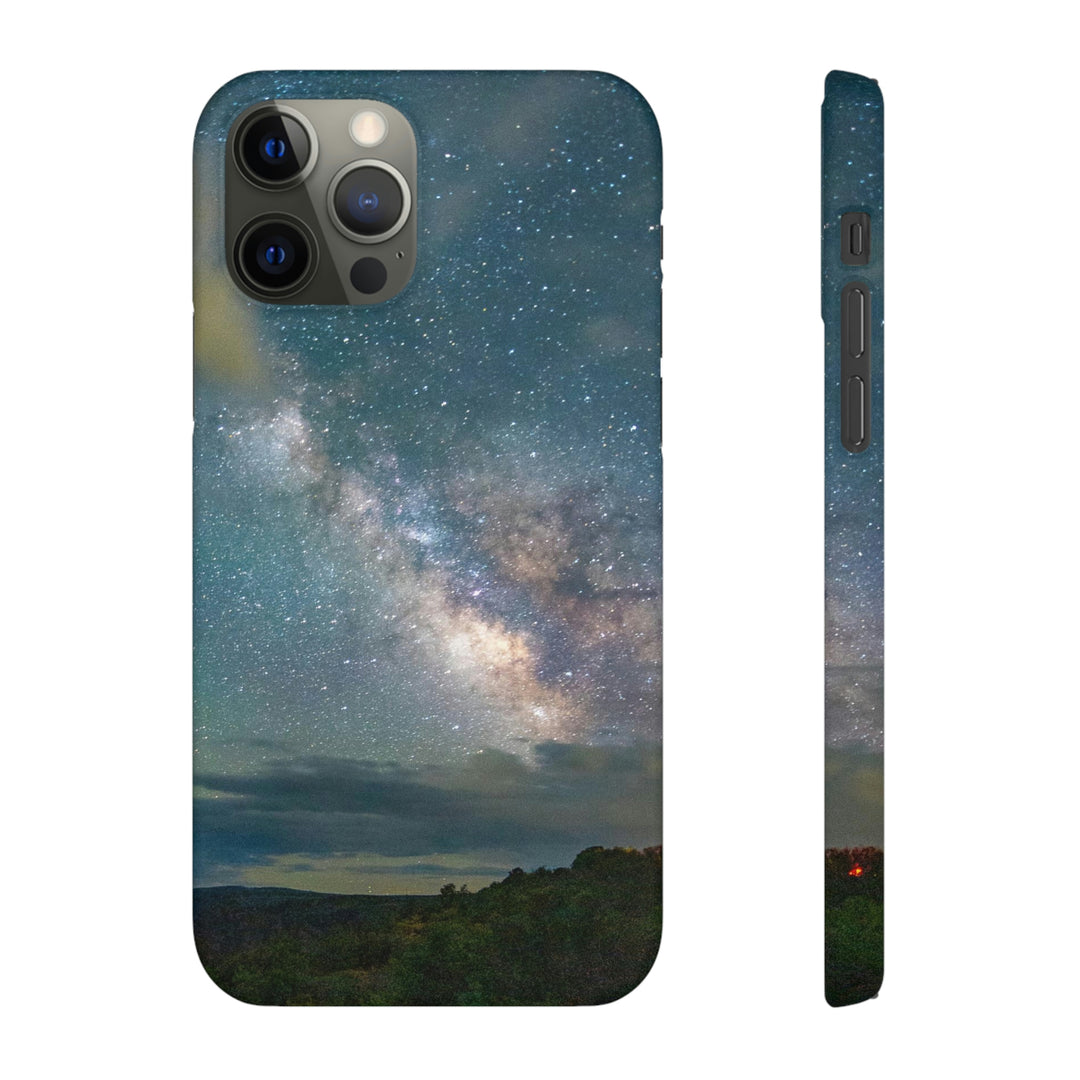 Milky Way Through the Clouds Part 1 - Phone Case