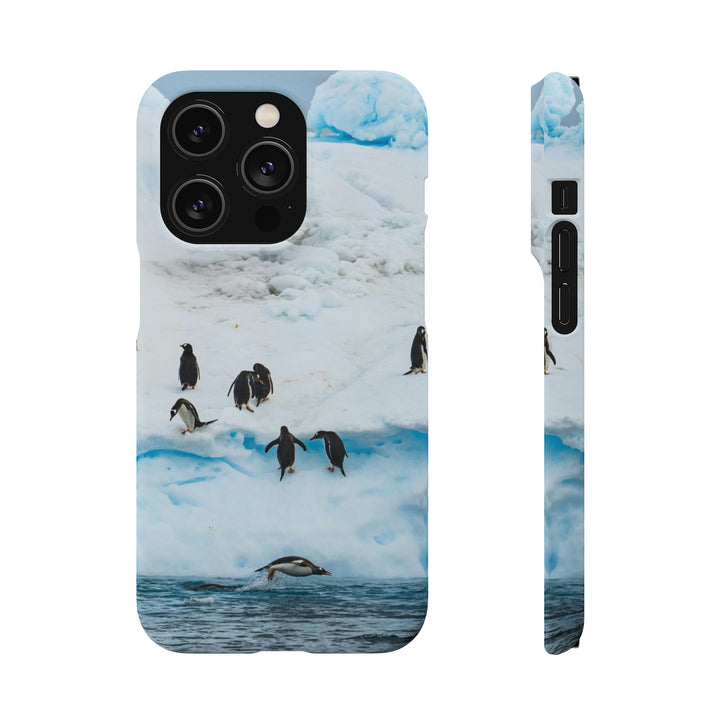 Porpoising Penguin - Phone Case