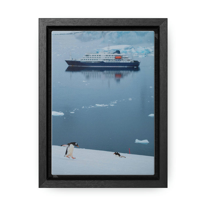 Leaping Journey - Canvas with Frame