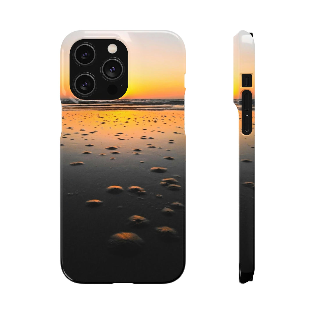 Burrows at Sunrise - Phone Case