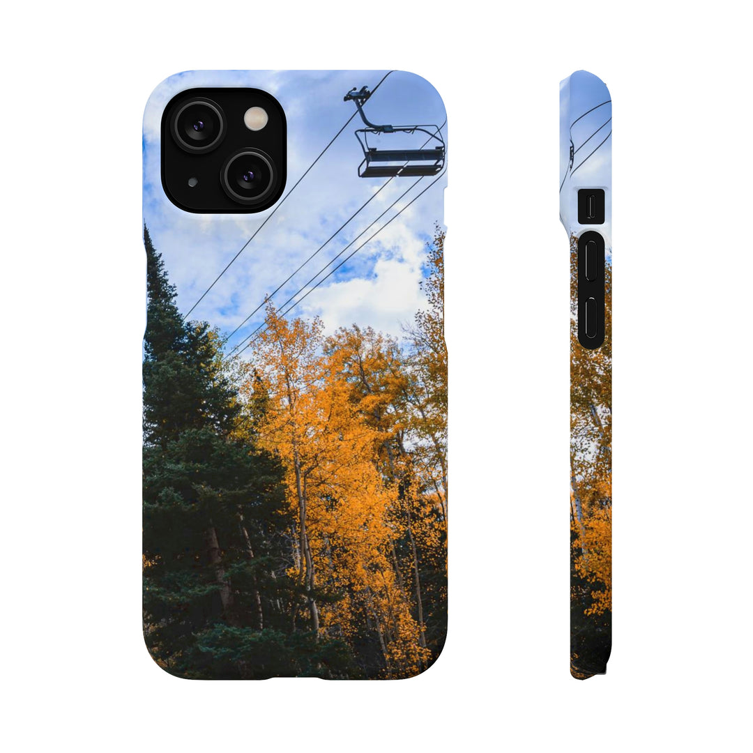 Chairlift in Suspension - Phone Case