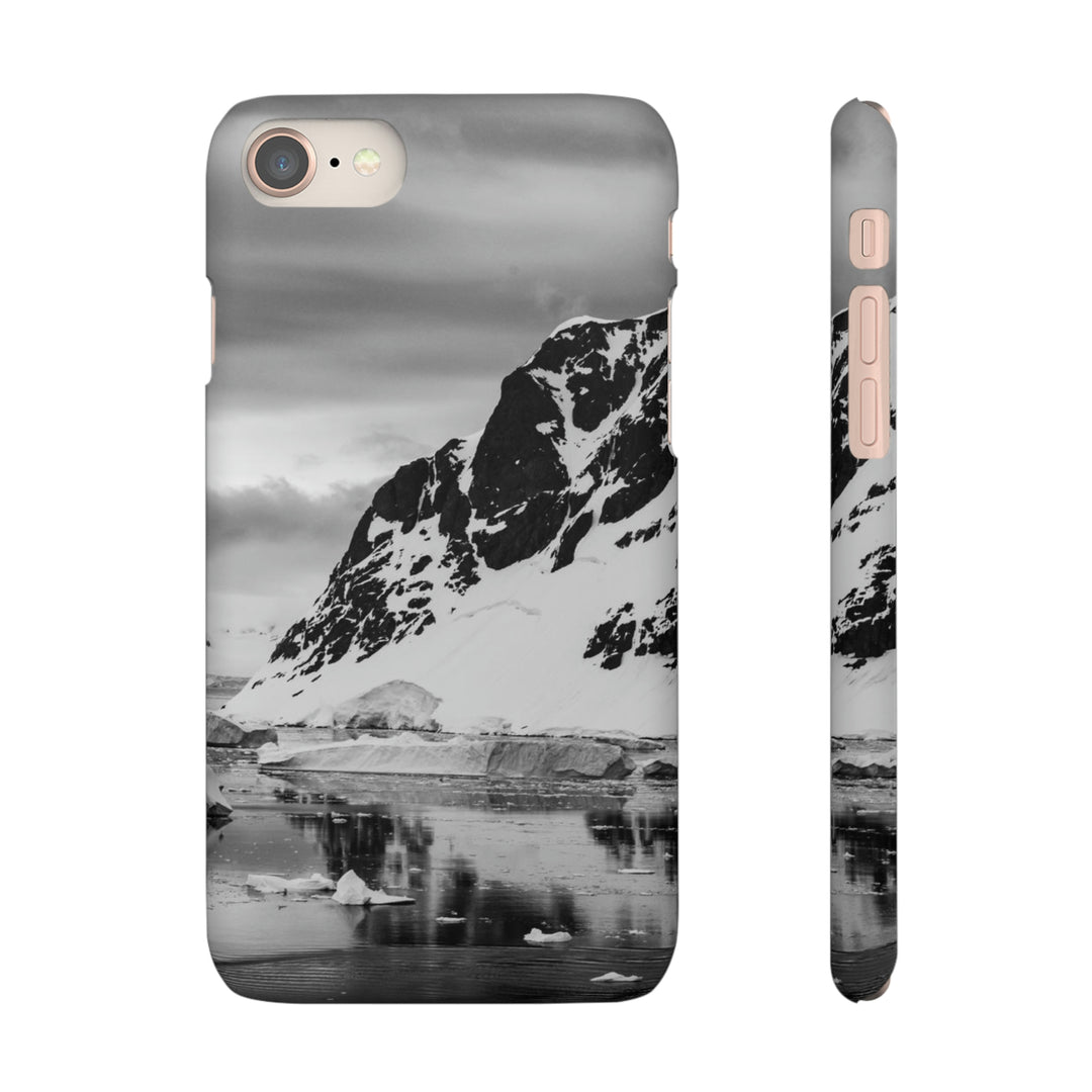 A Still Day in Black and White - Phone Case