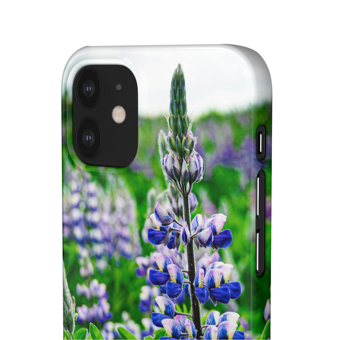 Glowing Lupin - Phone Case