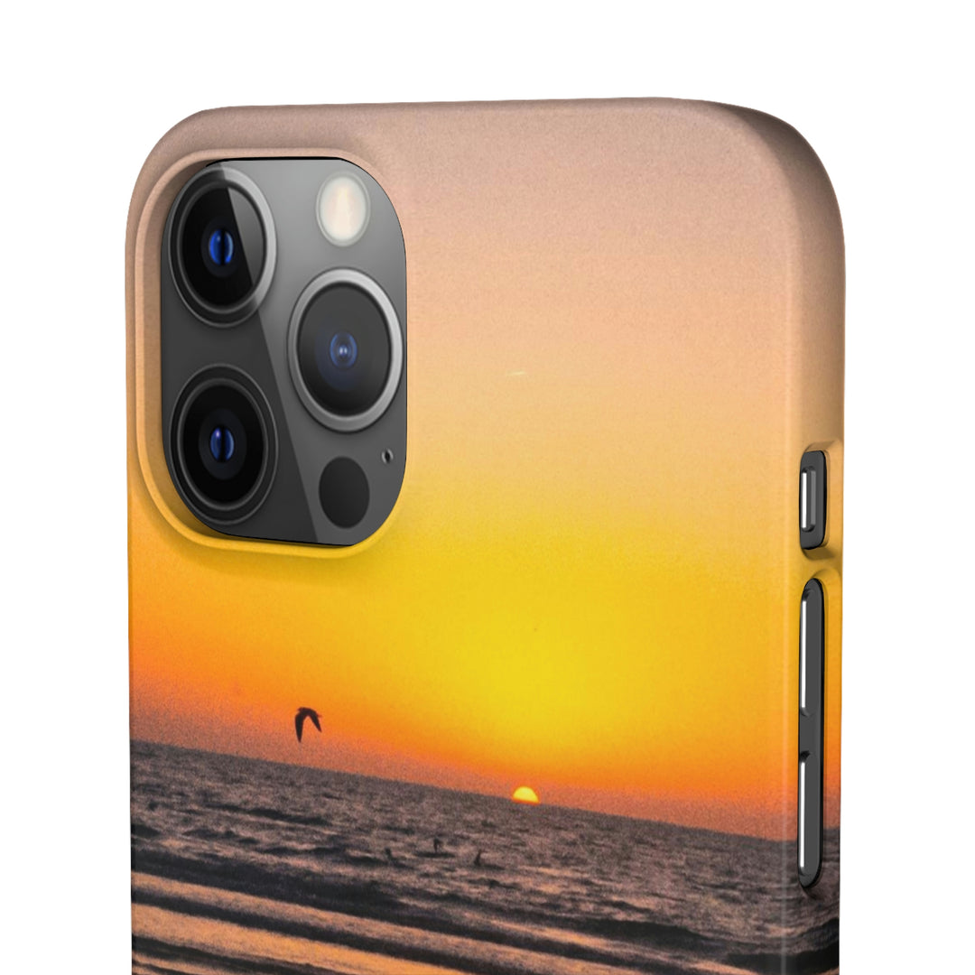 Sunrise on the Sea - Phone Case