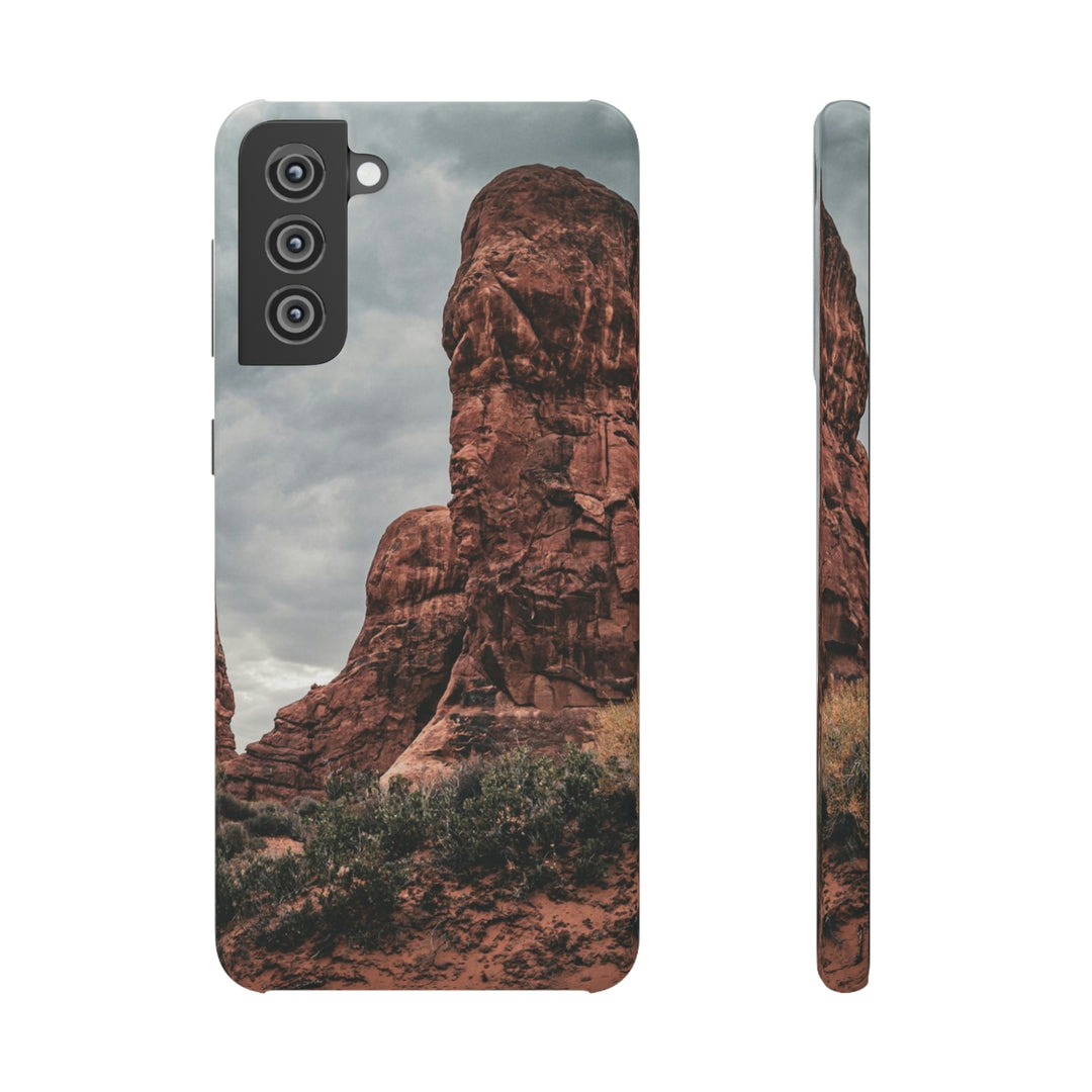 Dramatic Rocks - Phone Case