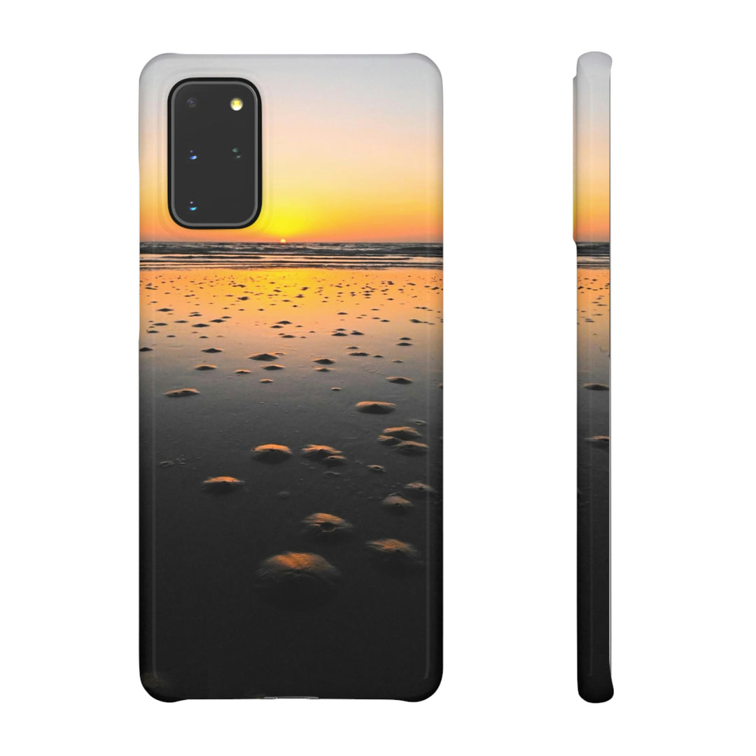 Burrows at Sunrise - Phone Case