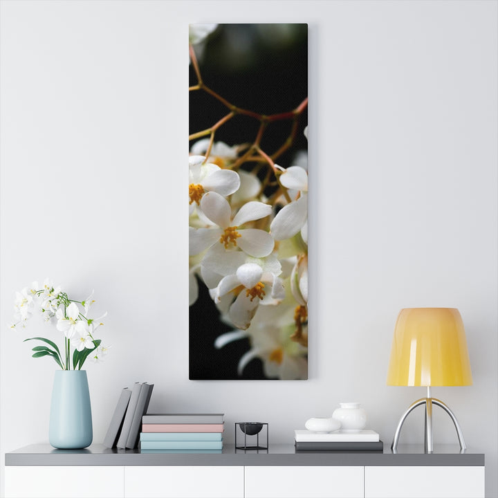 Floral Network - Canvas