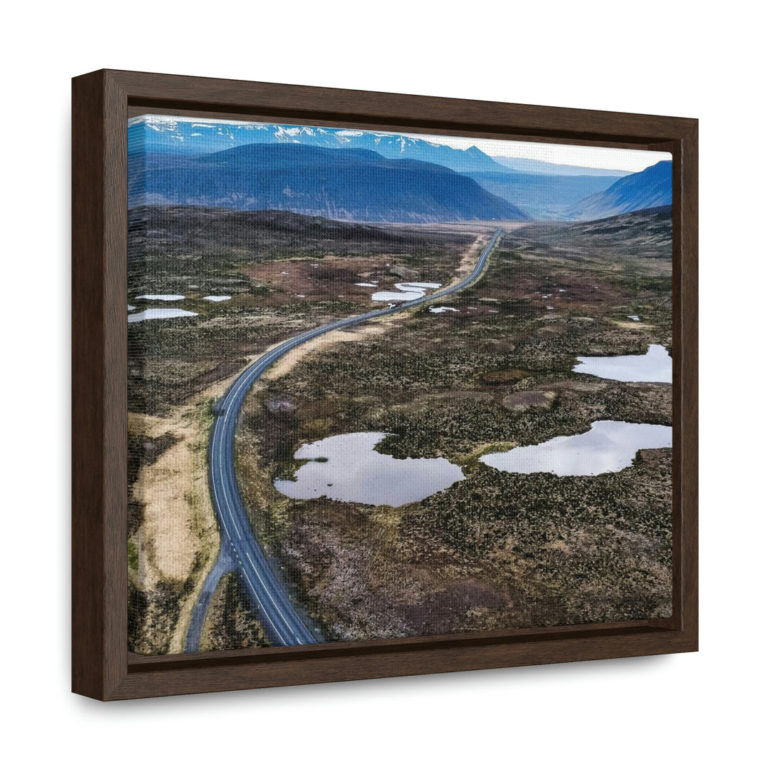 A Road Worth Traveling - Canvas with Frame