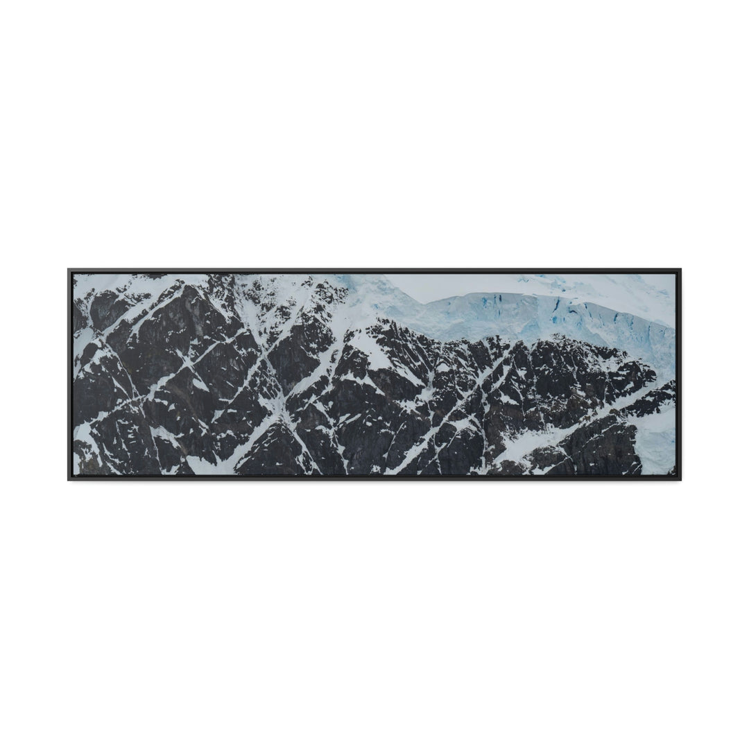 Ancient Ice - Canvas with Frame