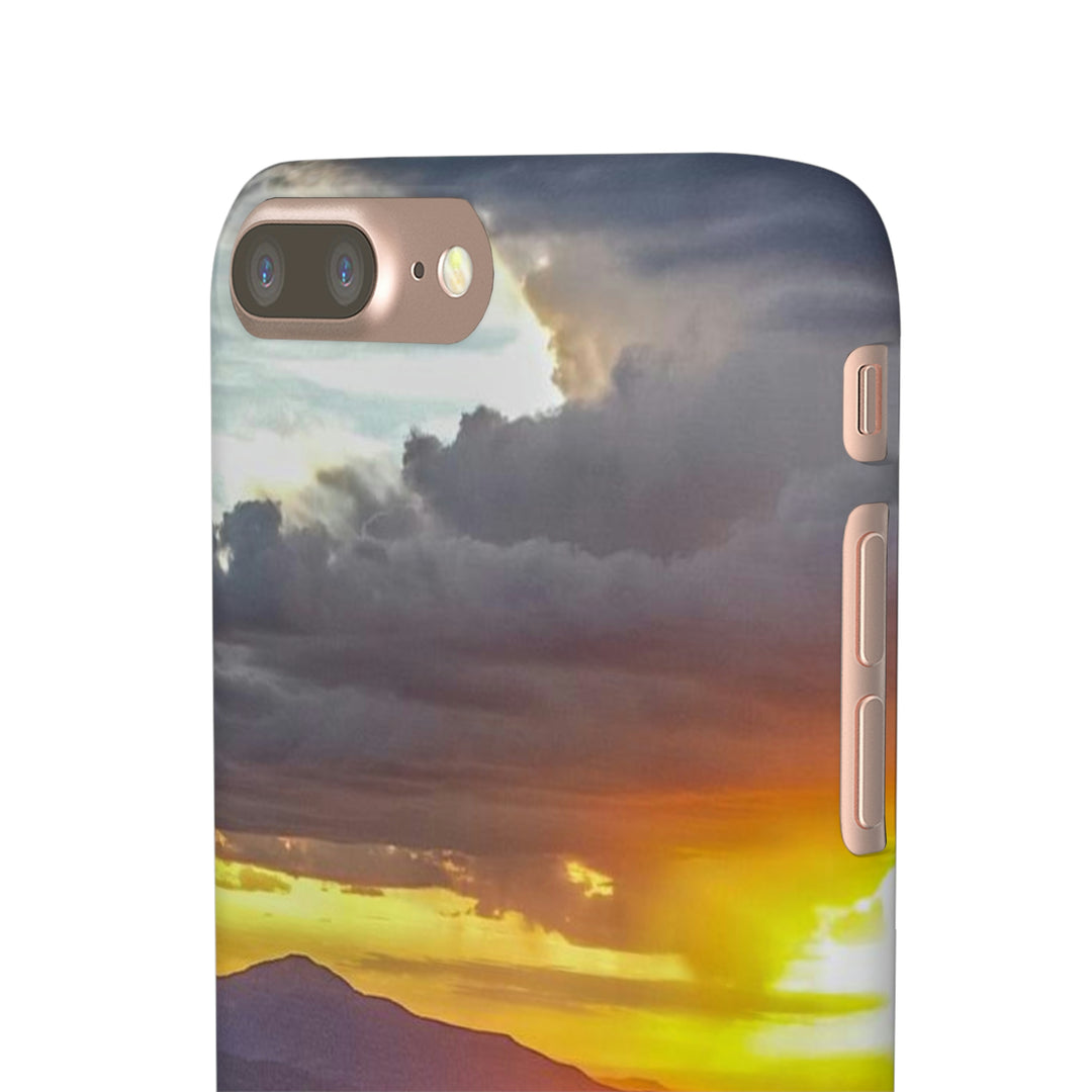 Rainy Sunset - Phone Case