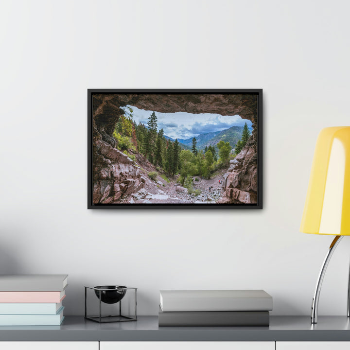 Colorado Window - Canvas with Frame