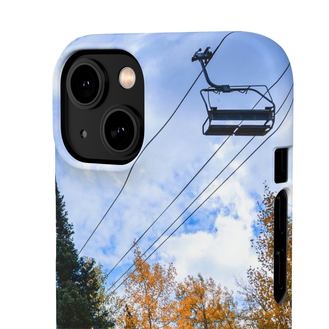 Chairlift in Suspension - Phone Case