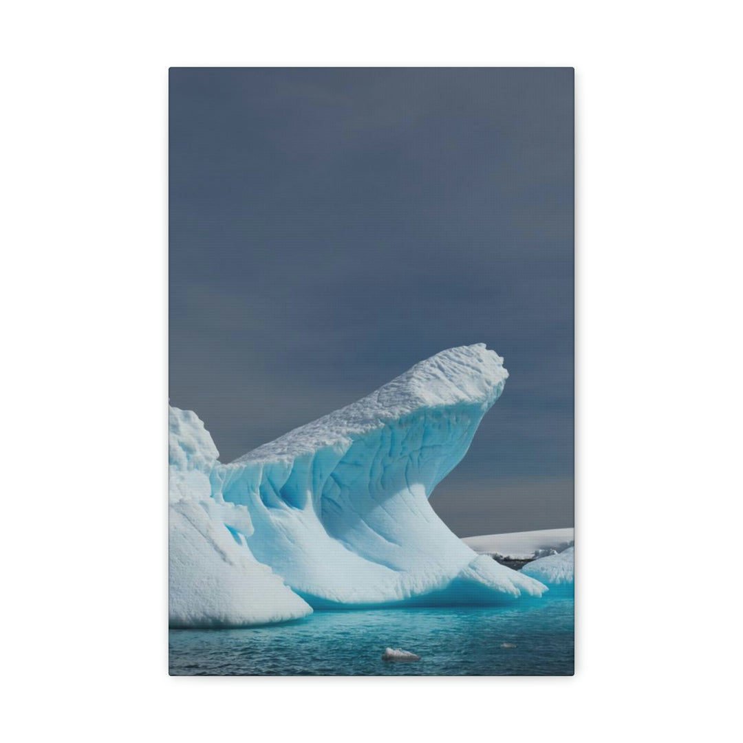 The Angles of an Iceberg - Canvas