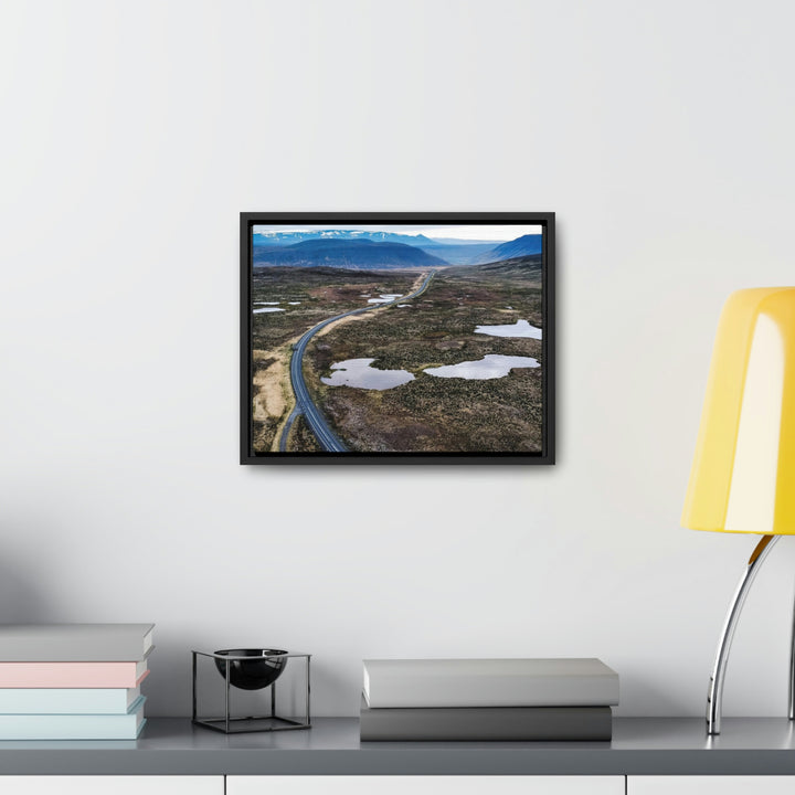 A Road Worth Traveling - Canvas with Frame