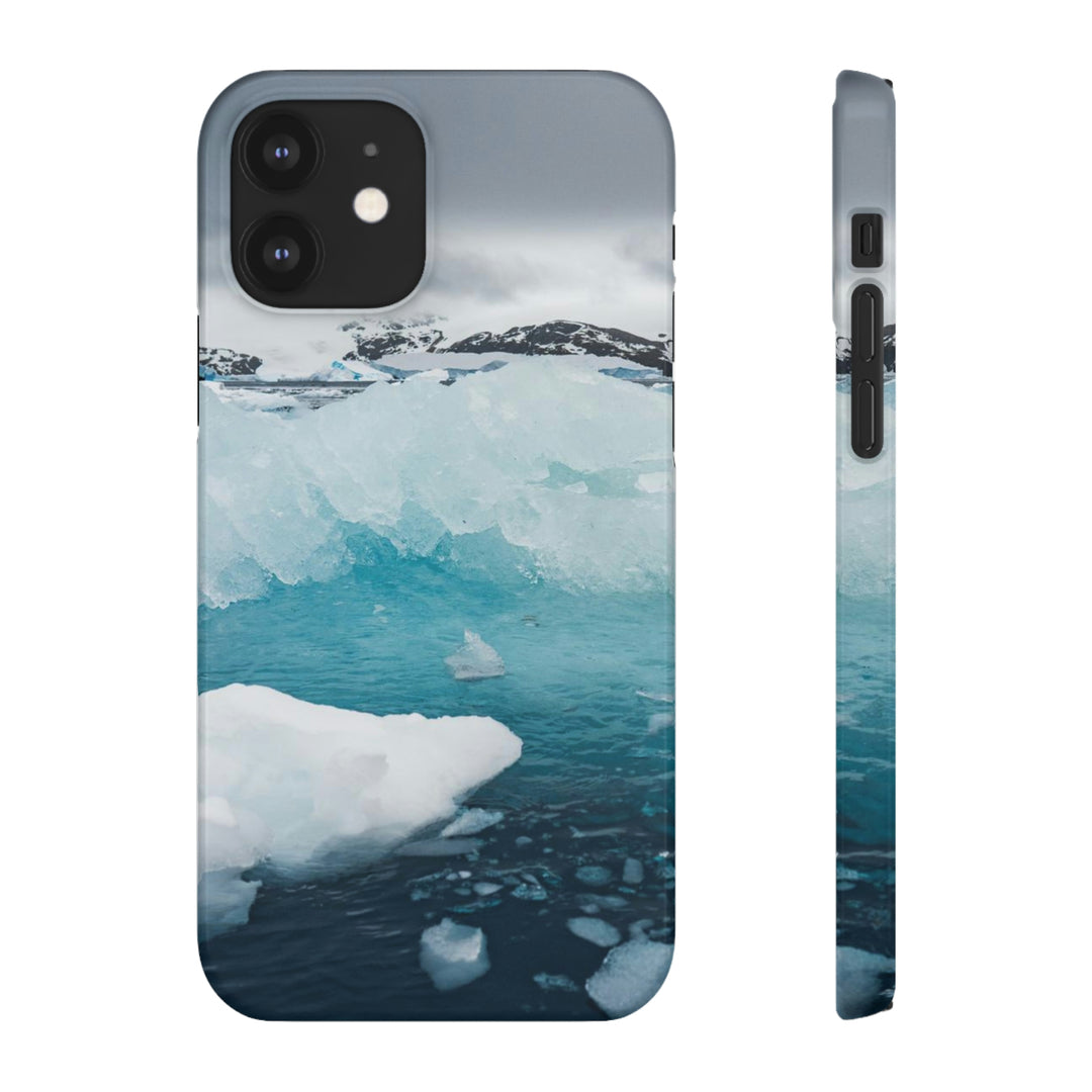 Floating Ice - Phone Case