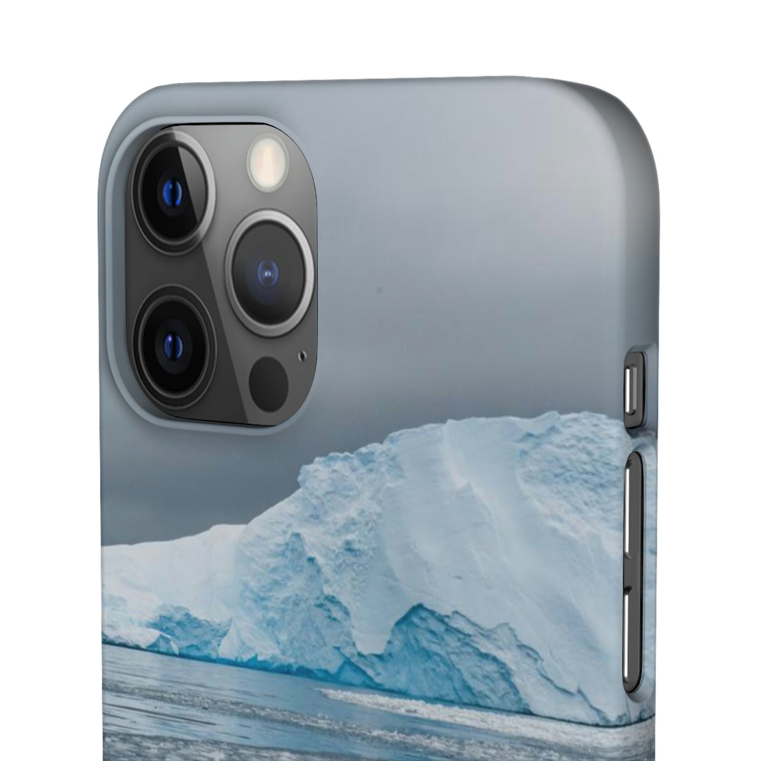 Lane of Ice - Phone Case