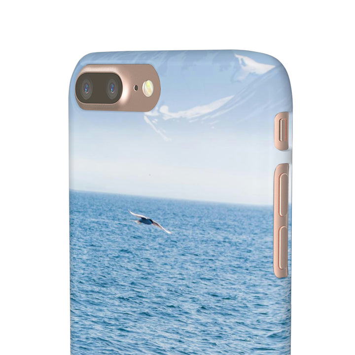 A Whale and A Mountain - Phone Case