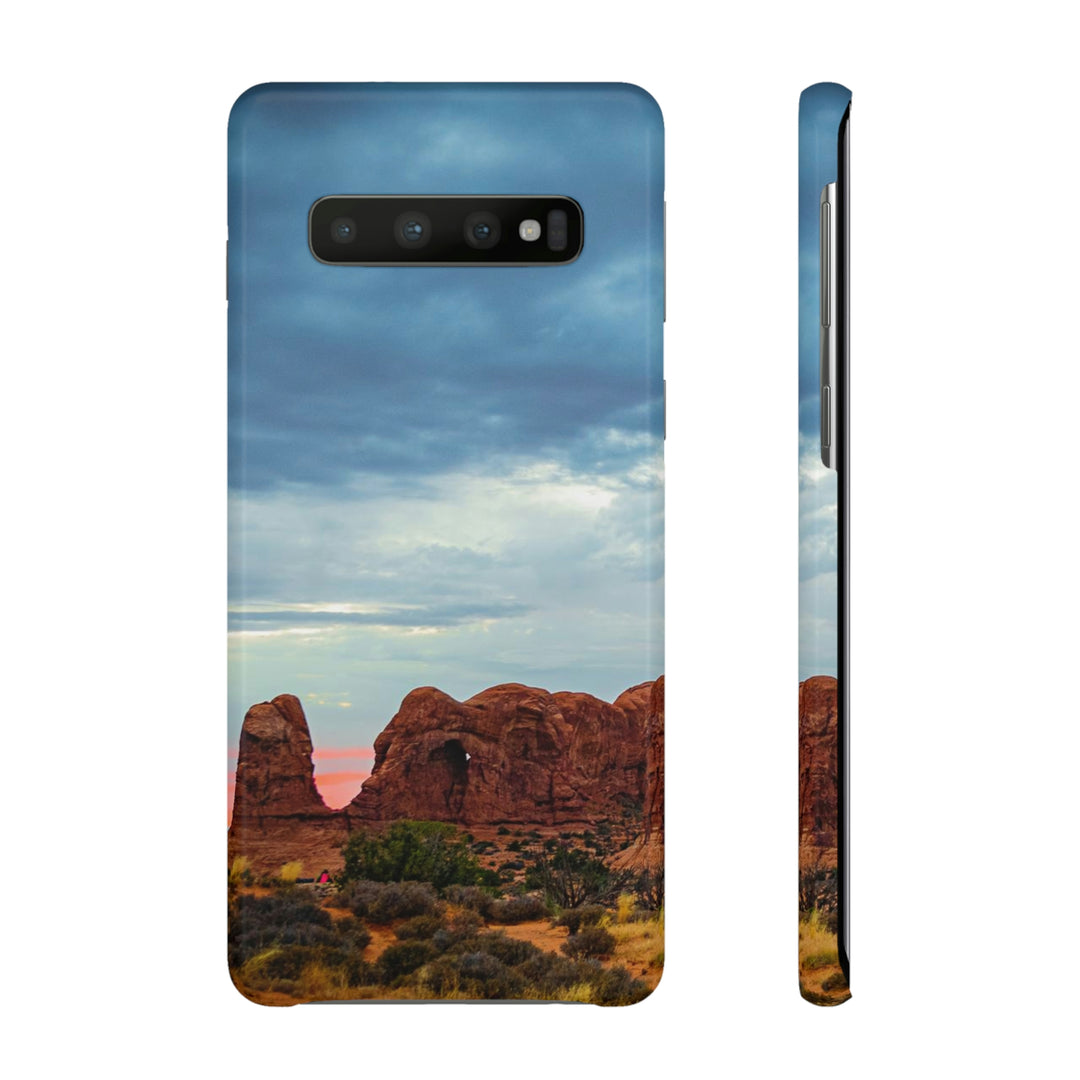 Arches at Sunset - Phone Case