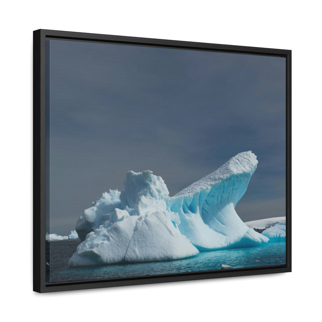 The Angles of an Iceberg - Canvas with Frame