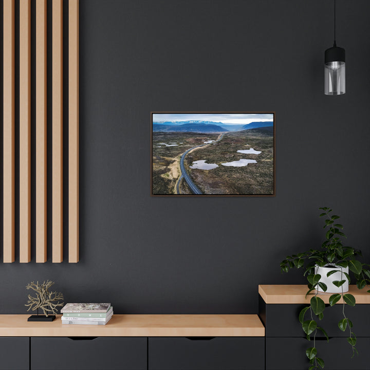 A Road Worth Traveling - Canvas with Frame