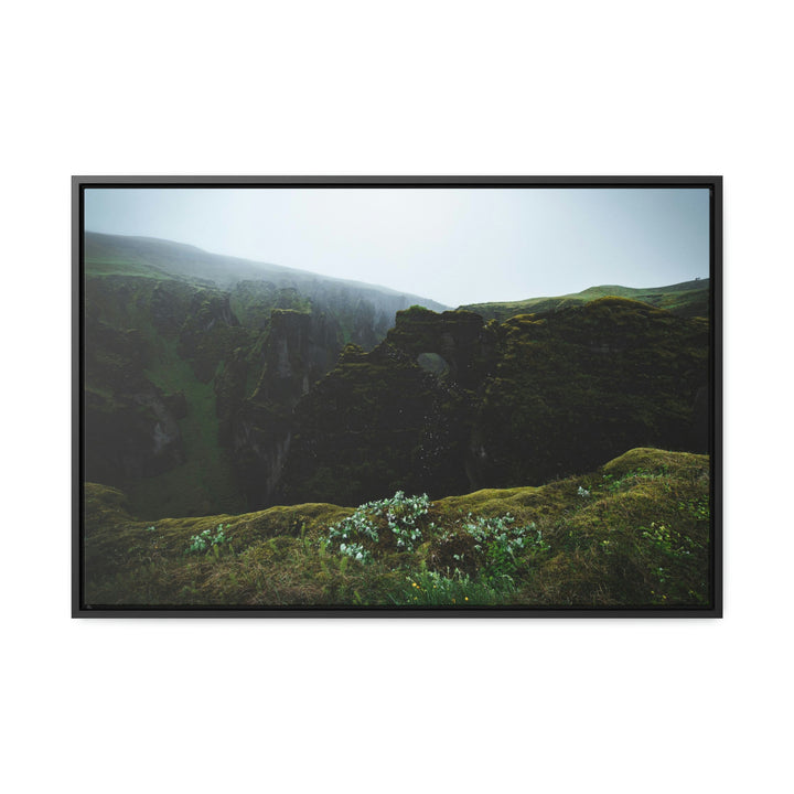 Mystical Canyon - Canvas with Frame